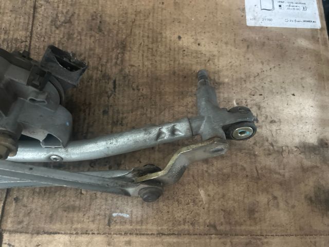 bontott CITROËN C2 Első Ablaktörlő Szerkezet Motorral