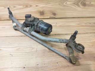 bontott CITROËN C2 Első Ablaktörlő Szerkezet Motorral