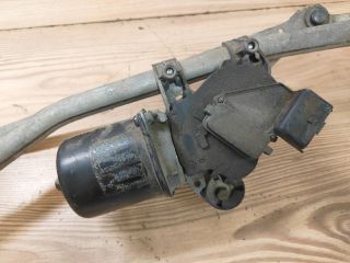 bontott CITROËN C2 Első Ablaktörlő Szerkezet Motorral