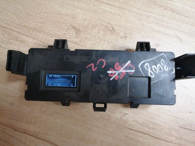 bontott CITROËN C2 Fűtéskapcsoló (digit klímás)