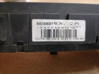 bontott CITROËN C2 Fűtéskapcsoló (digit klímás)