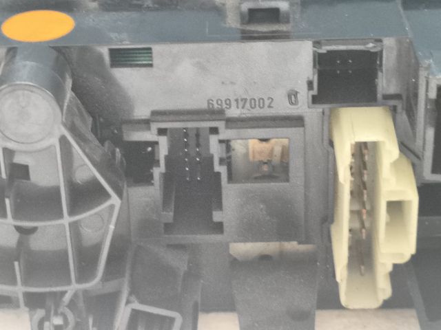 bontott CITROËN C2 Fűtéskapcsoló (manuális klímás)