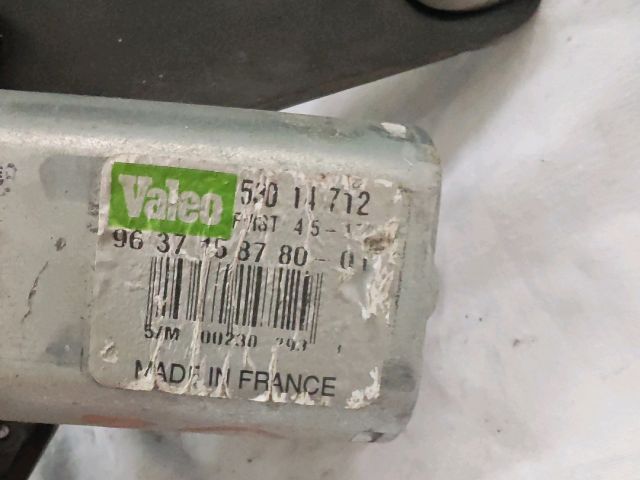 bontott CITROËN C2 Hátsó Ablaktörlő Motor