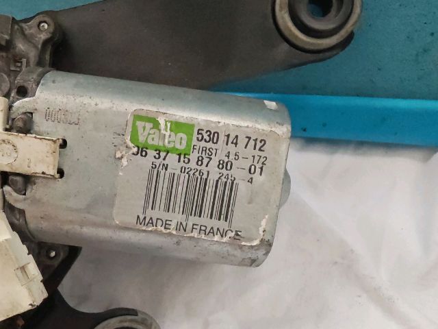 bontott CITROËN C2 Hátsó Ablaktörlő Motor