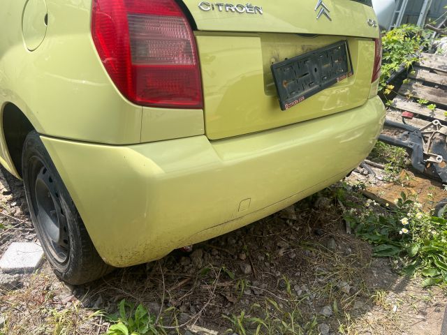 bontott CITROËN C2 Hátsó Lökhárító (Üresen)