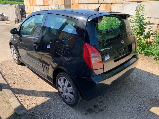 bontott CITROËN C2 Hátsó Lökhárító (Üresen)