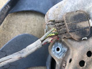 bontott CITROËN C2 Hűtőventilátor Motor