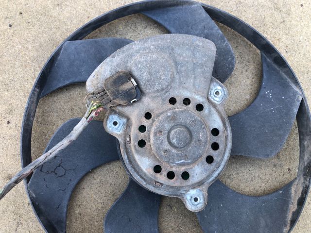 bontott CITROËN C2 Hűtőventilátor Motor