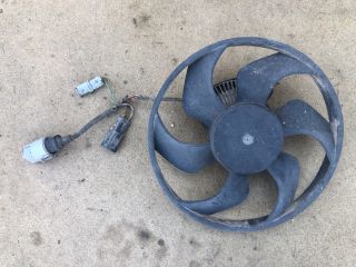 bontott CITROËN C2 Hűtőventilátor Motor