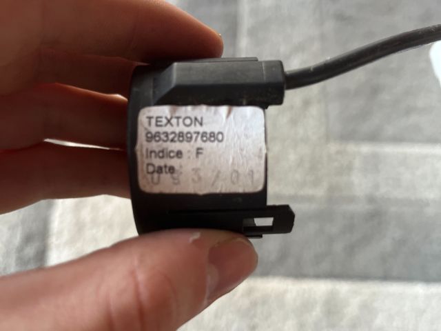 bontott CITROËN C2 Immobilizer Gyűrű