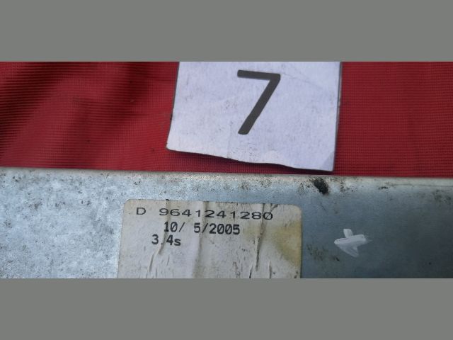 bontott CITROËN C2 Jobb első Ablakemelő Szerkezet (Elektromos)