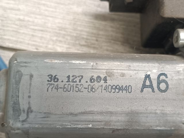 bontott CITROËN C2 Jobb első Ablakemelő Szerkezet (Elektromos)