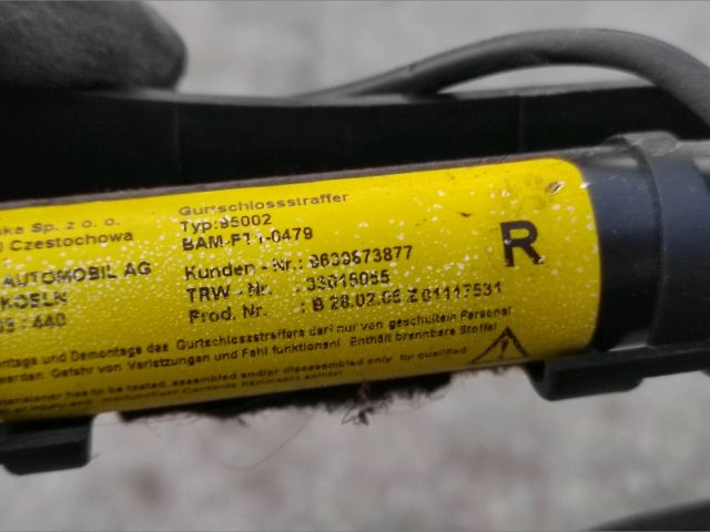 bontott CITROËN C2 Jobb első Övfeszítő