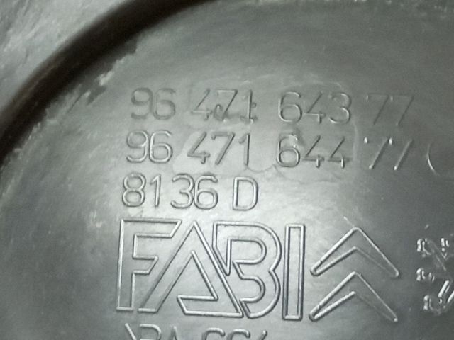 bontott CITROËN C2 Jobb hátsó Belső Kilincs