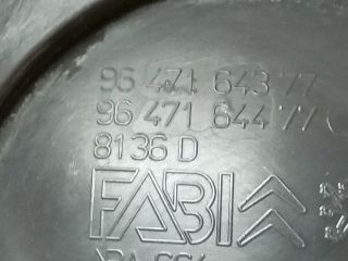 bontott CITROËN C2 Jobb hátsó Belső Kilincs