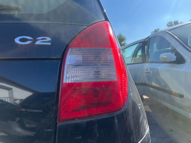 bontott CITROËN C2 Jobb Hátsó Lámpa