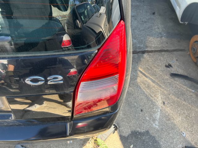 bontott CITROËN C2 Jobb Hátsó Lámpa