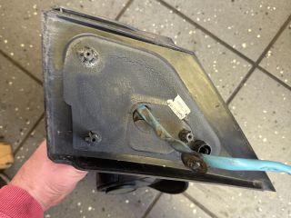 bontott CITROËN C2 Jobb Visszapillantó Tükör (Elektromos)