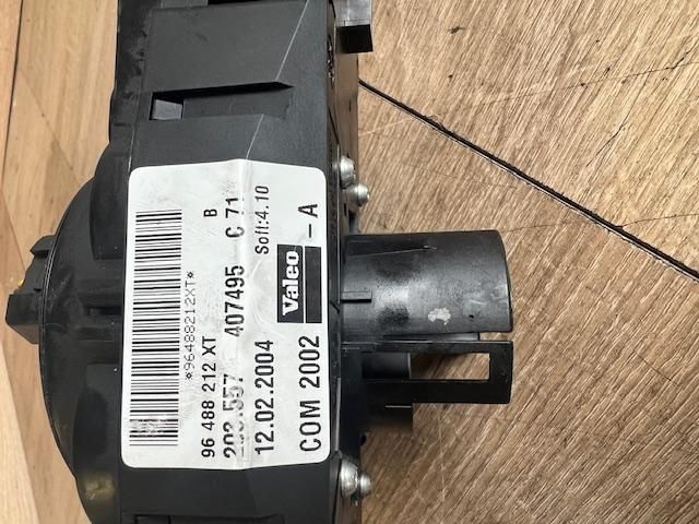 bontott CITROËN C2 Komplett Kormánykapcsoló (Bajuszkapcsoló)