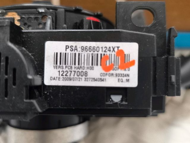 bontott CITROËN C2 Komplett Kormánykapcsoló (Bajuszkapcsoló)