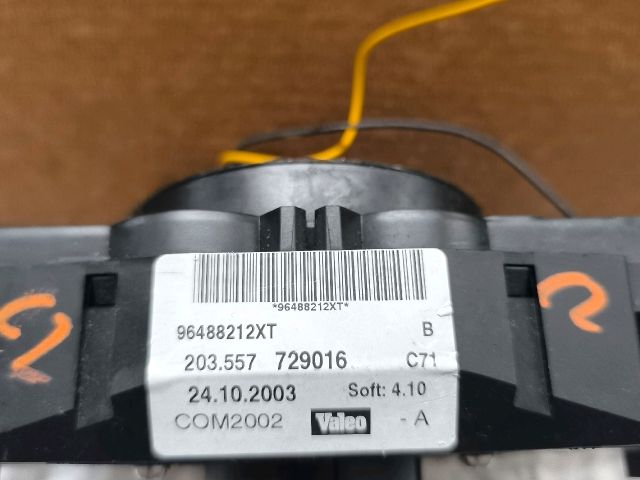 bontott CITROËN C2 Komplett Kormánykapcsoló (Bajuszkapcsoló)