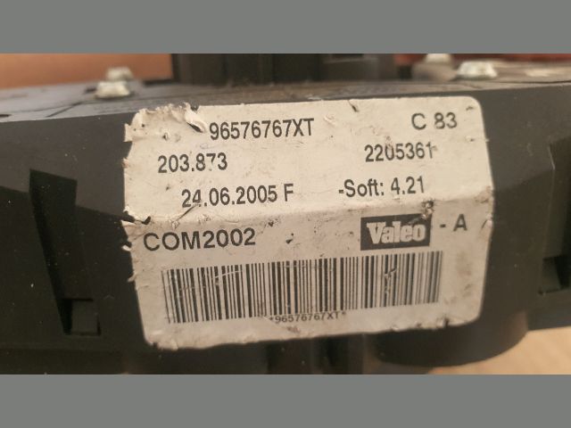 bontott CITROËN C2 Komplett Kormánykapcsoló (Bajuszkapcsoló)