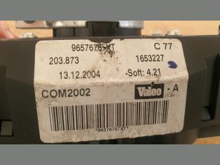 bontott CITROËN C2 Komplett Kormánykapcsoló (Bajuszkapcsoló)