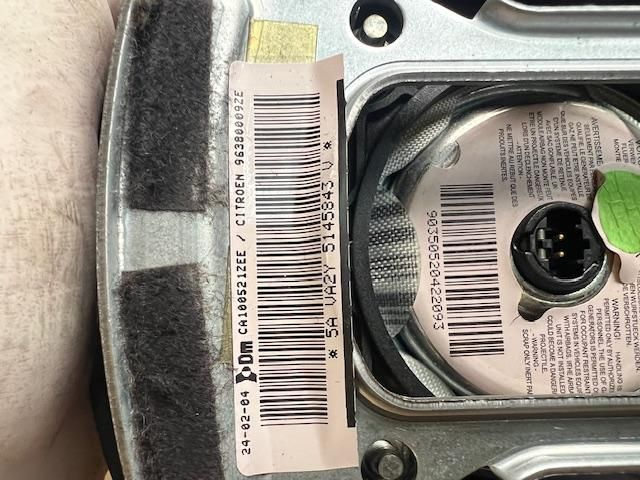 bontott CITROËN C2 Kormánylégzsák