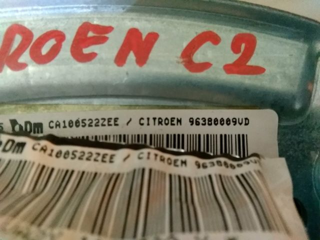bontott CITROËN C2 Kormánylégzsák