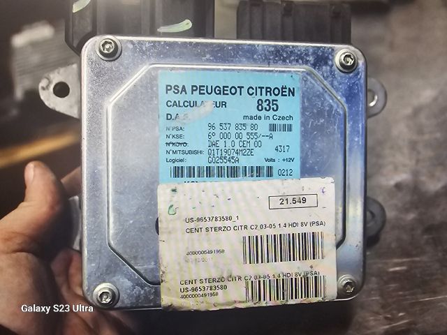 bontott CITROËN C2 Kormányoszlop Vezérlő