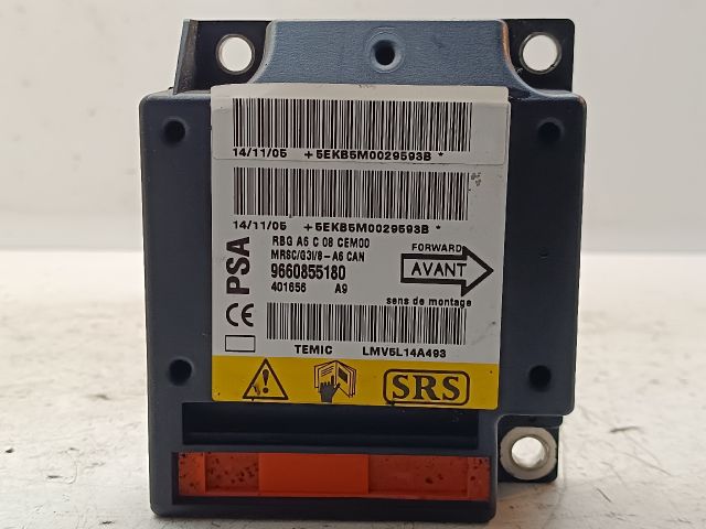 bontott CITROËN C2 Légzsák Elektronika