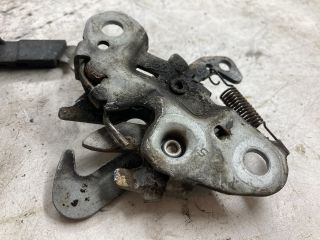 bontott CITROËN C2 Motorháztető Zárszerkezet