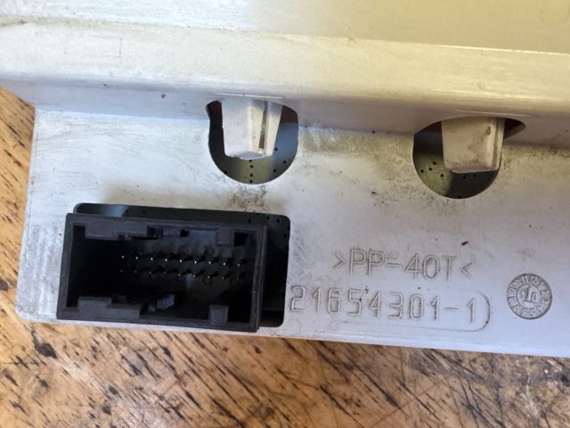 bontott CITROËN C2 Multifunkciós Kijelző