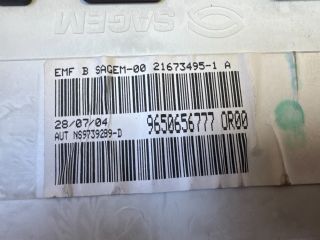 bontott CITROËN C2 Multifunkciós Kijelző