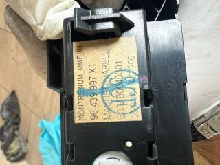 bontott CITROËN C2 Multifunkciós Kijelző