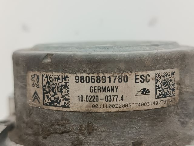 bontott CITROËN C3 ABS Kocka