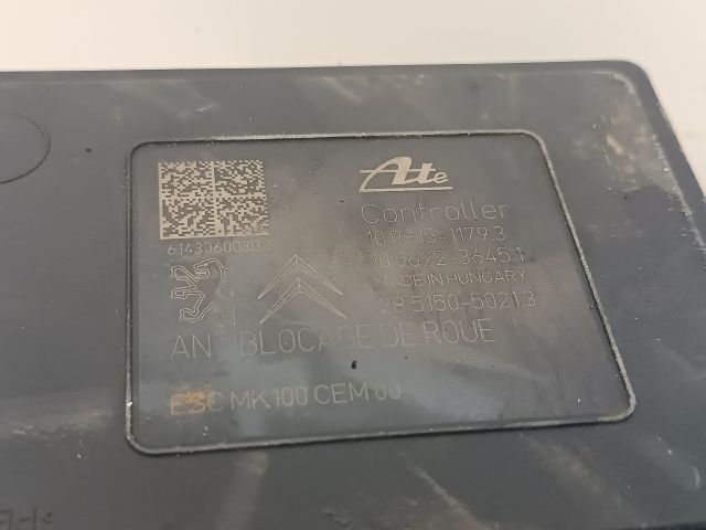 bontott CITROËN C3 ABS Kocka