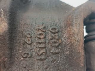 bontott CITROËN C3 Bal első Féknyereg Munkahengerrel