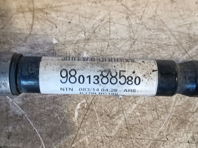 bontott CITROËN C3 Bal Féltengely