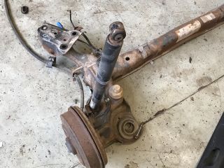 bontott CITROËN C3 Hátsó Futómű (Részeivel)