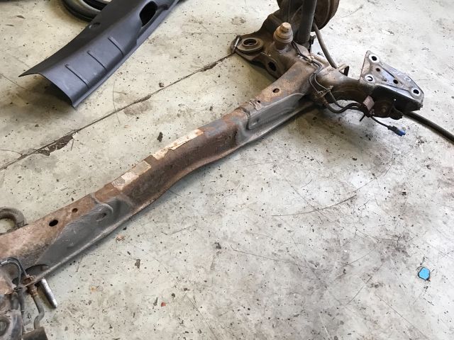 bontott CITROËN C3 Hátsó Futómű (Részeivel)