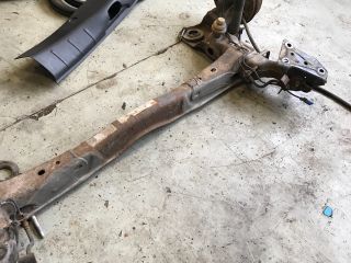 bontott CITROËN C3 Hátsó Futómű (Részeivel)