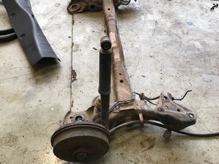 bontott CITROËN C3 Hátsó Futómű (Részeivel)