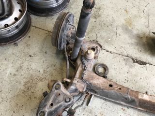 bontott CITROËN C3 Hátsó Futómű (Részeivel)