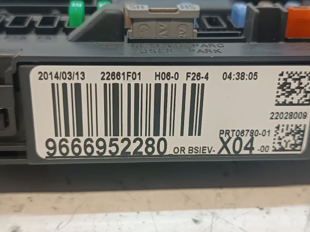 bontott CITROËN C3 Immobilizer Elektronika