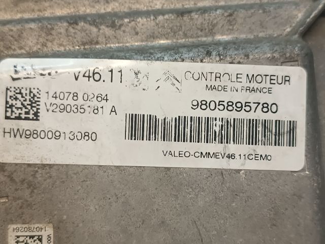 bontott CITROËN C3 Immobilizer Elektronika