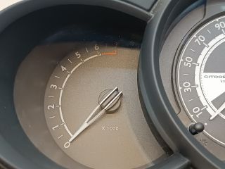 bontott CITROËN C3 Kilométeróra