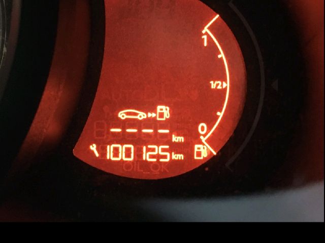 bontott CITROËN C3 Kilométeróra