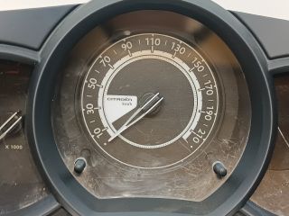 bontott CITROËN C3 Kilométeróra