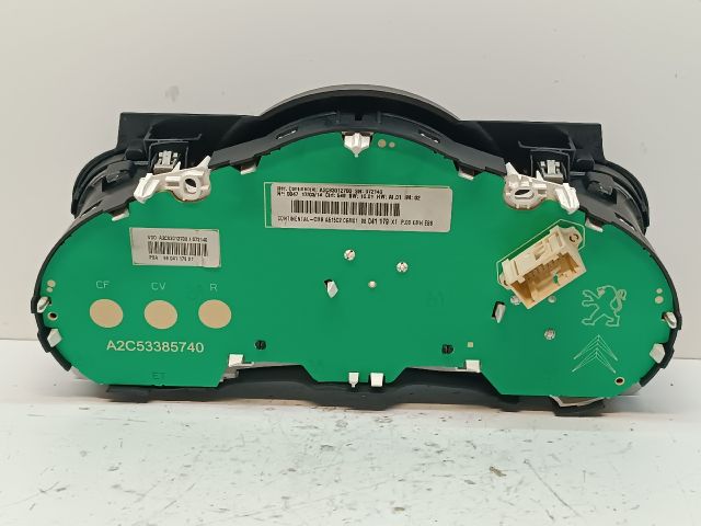 bontott CITROËN C3 Kilométeróra